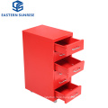 Vertical Steel Moveable Drawer Cabinet